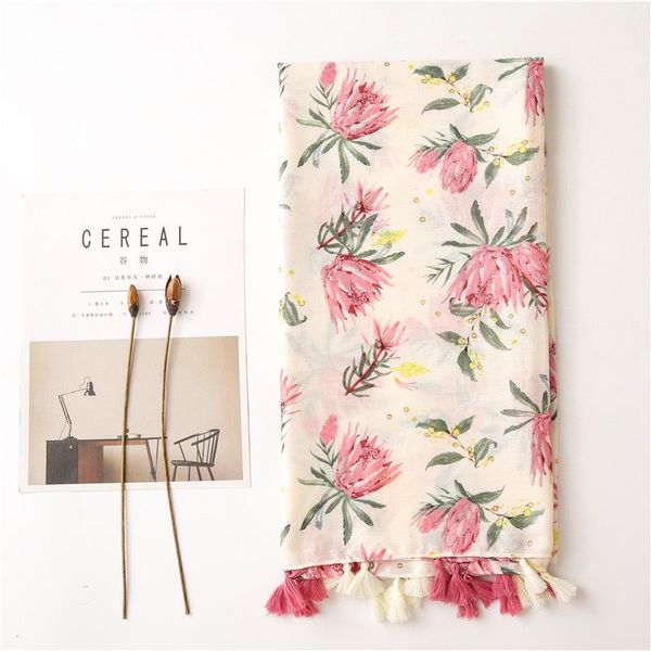 scarves 2021 fashion summer women cotton scarf flower beach hijab shawls and wraps female foulard echarpe designer bandana, Blue;gray
scarves 2021 fashion summer women cotton scarf flower beach hijab shawls and wraps female foulard echarpe designer bandana, Blue;gray