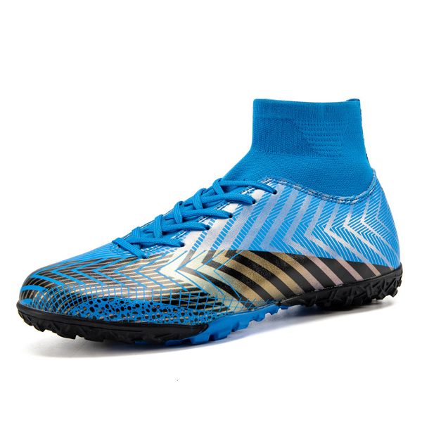new arrival turf men football boots outdoor teenager soccer shoes lace up training sneakers high ankle male sports athletic 45
new arrival turf men football boots outdoor teenager soccer shoes lace up training sneakers high ankle male sports athletic 45