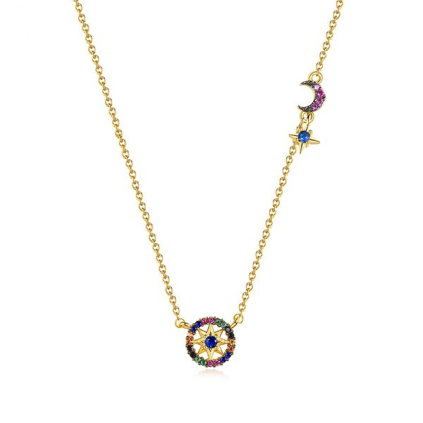 2021 новые очаровательные подвески ожерелье женщины золото цвет медь покрытием 18 к циркон чокеры мода дамы ожерелья с мешочком для фестивал, Silver
2021 новые очаровательные подвески ожерелье женщины золото цвет медь покрытием 18 к циркон чокеры мода дамы ожерелья с мешочком для фестивал, Silver