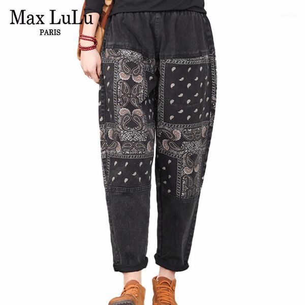 max 2020chinese fashion style spring ladies elastic streetwear womens vintage loose jeans casual denim trousers plus size1, Blue
max 2020chinese fashion style spring ladies elastic streetwear womens vintage loose jeans casual denim trousers plus size1, Blue