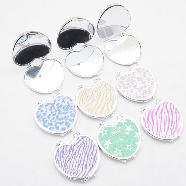 1pc pocket mirror portable heart shaped folding double-sided mirror steel makeup mirrors small purse for women girls1
1pc pocket mirror portable heart shaped folding double-sided mirror steel makeup mirrors small purse for women girls1