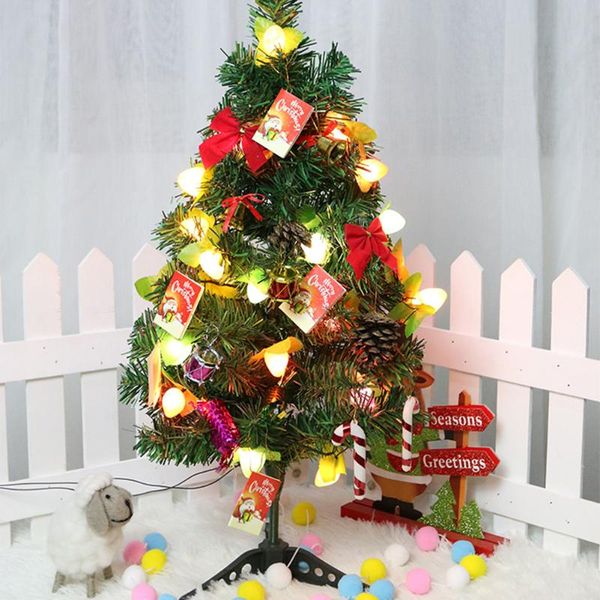 60cm mini christmas tree artificial pine xmas tree with led string lights table ornaments christmas crafts for home office
60cm mini christmas tree artificial pine xmas tree with led string lights table ornaments christmas crafts for home office