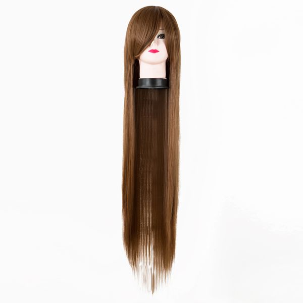 costume accessories cosplay wig fei-show synthetic heat resistant 100 cm/40 inches long straight auburn hair halloween carnival costume hair, Silver
costume accessories cosplay wig fei-show synthetic heat resistant 100 cm/40 inches long straight auburn hair halloween carnival costume hair, Silver
