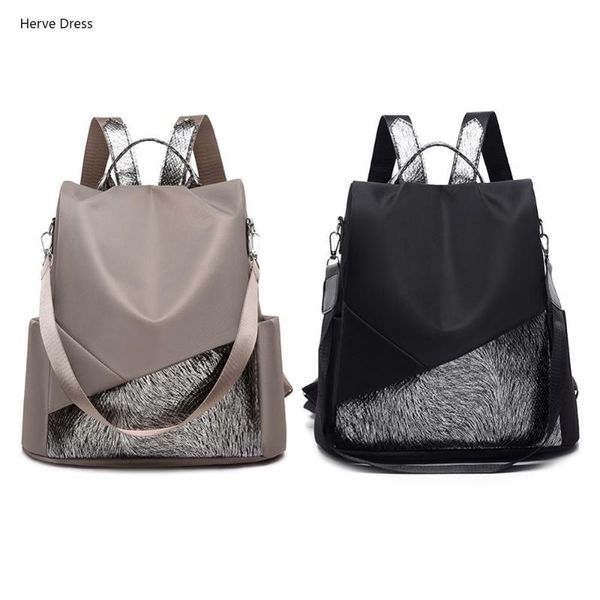 backpack style multifunction anti-theft travel backpacks women school bags casual knapsack oxford cloth rucksack shoulder handle
backpack style multifunction anti-theft travel backpacks women school bags casual knapsack oxford cloth rucksack shoulder handle