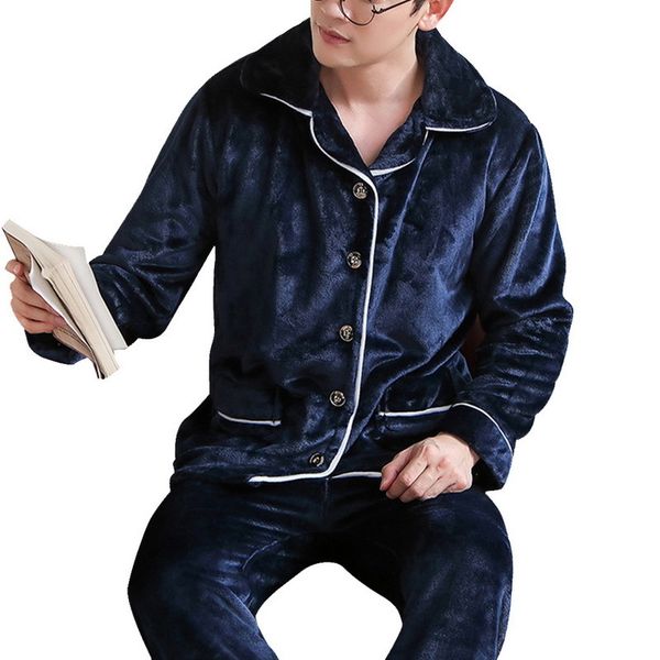 dihope 2021 spring home thick warm blue flannel sets for men long sleeve coral veet sleepwear suit loungewear homewear, Black;brown
dihope 2021 spring home thick warm blue flannel sets for men long sleeve coral veet sleepwear suit loungewear homewear, Black;brown