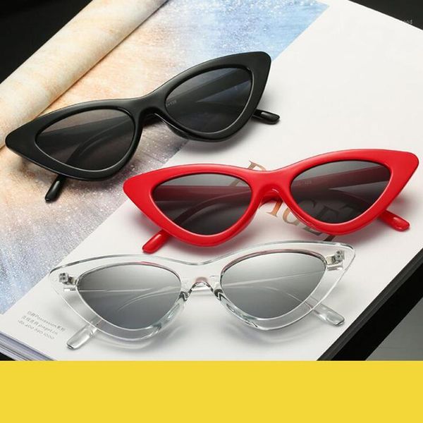 sunglasses cat eye shade for women fashion brand vintage triangular cateye glasses oculos feminino uv4001, White;black
sunglasses cat eye shade for women fashion brand vintage triangular cateye glasses oculos feminino uv4001, White;black