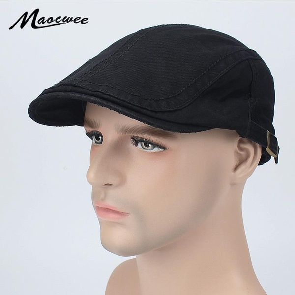 berets adjustable man beret caps spring summer outdoor sun breathable bone brim hats ailor gorras fashion male hat, Blue;gray
berets adjustable man beret caps spring summer outdoor sun breathable bone brim hats ailor gorras fashion male hat, Blue;gray