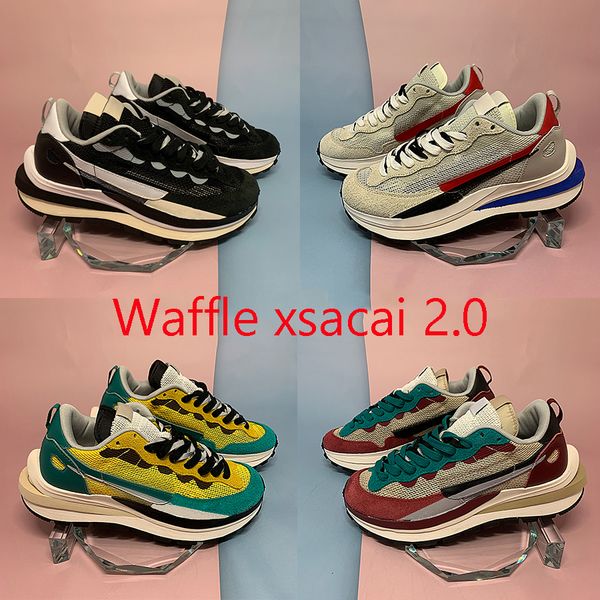 2021 waffle xsacai 2.0 black white men women running shoes sport fuchsia game royal villain red neptune green sneakers fashion trainers
2021 waffle xsacai 2.0 black white men women running shoes sport fuchsia game royal villain red neptune green sneakers fashion trainers
