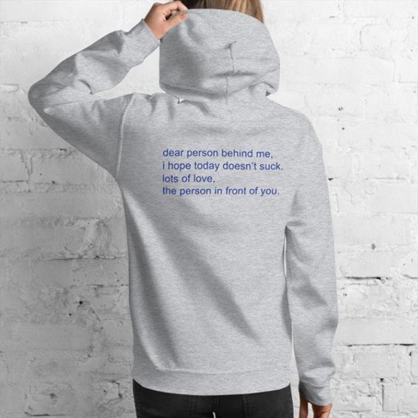 dear person behind me harajuku hoodie causal long sleeve hooded sweatshirt plus size women fashion jumpers 90s pullovers, Black
dear person behind me harajuku hoodie causal long sleeve hooded sweatshirt plus size women fashion jumpers 90s pullovers, Black