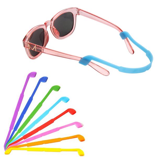 1 pcs silicone eyeglasses children safety strap retainer sunglasses band cord holder sports glasses rope
1 pcs silicone eyeglasses children safety strap retainer sunglasses band cord holder sports glasses rope
