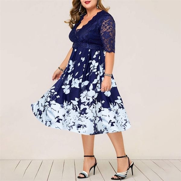 large size women floral hollow out half sleeve v-neck elegant bodycon lady evening party blue lace long dress d25 y200418, Black;pink
large size women floral hollow out half sleeve v-neck elegant bodycon lady evening party blue lace long dress d25 y200418, Black;pink