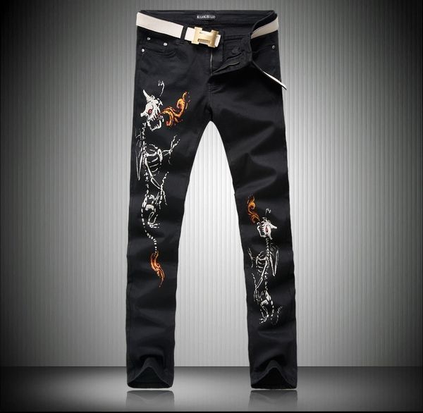 kbkdd spring summer personalized men's pants print alien and jeans small leg jeans 2019 casual elastic slim xqigf, Blue
kbkdd spring summer personalized men's pants print alien and jeans small leg jeans 2019 casual elastic slim xqigf, Blue