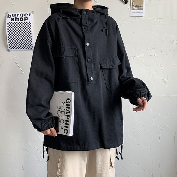 2021 autumn and winter men's tendency male industrialier outward trade raincoat outdoor sports jacket 90gh, Tan;black
2021 autumn and winter men's tendency male industrialier outward trade raincoat outdoor sports jacket 90gh, Tan;black