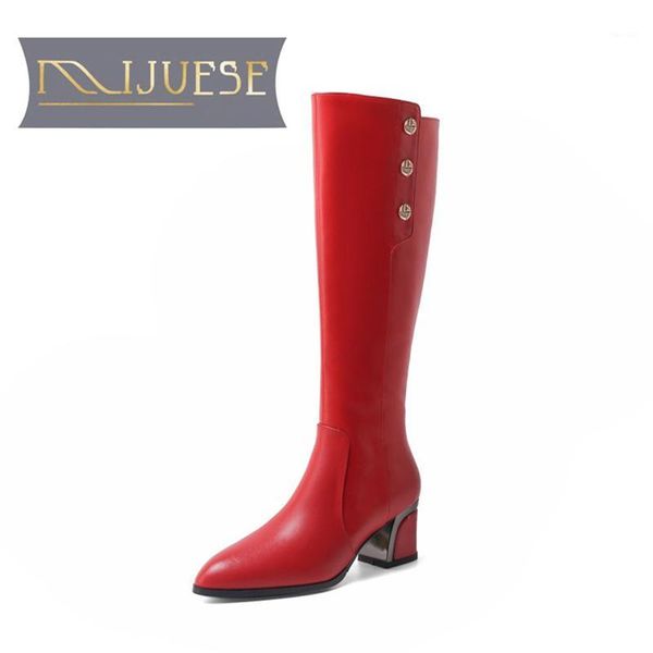 boots mljuese 2021 women knee-high cow leather winter zippers short plush pointed toe high heels female boots1, Black
boots mljuese 2021 women knee-high cow leather winter zippers short plush pointed toe high heels female boots1, Black