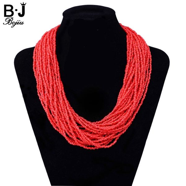 bojiu beaded necklace fashion jewelry handmade bohemia seed bead layer necklace woman beads for women statement necklace nks199 y200730, Silver
bojiu beaded necklace fashion jewelry handmade bohemia seed bead layer necklace woman beads for women statement necklace nks199 y200730, Silver