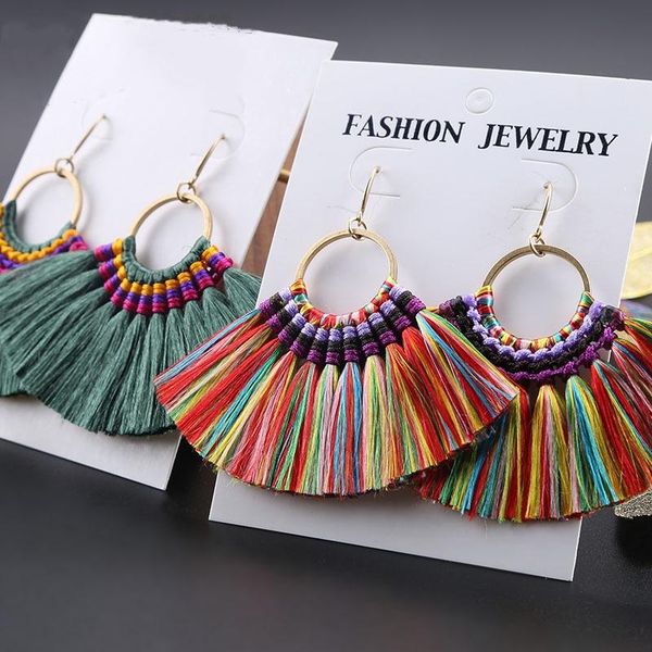 1pair мода богемии вентилятор кисточек серьги diy ювелирные изделия декоративные аксессуары ремесло кисточек женское личность украшение h wm
1pair мода богемии вентилятор кисточек серьги diy ювелирные изделия декоративные аксессуары ремесло кисточек женское личность украшение h wm