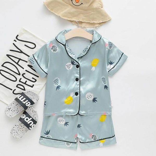 baby kids pajamas boys girls sleepwear pineapple print outfits set short sleeve blouse +shorts sleepwear pajamas nightdress1, Blue;red
baby kids pajamas boys girls sleepwear pineapple print outfits set short sleeve blouse +shorts sleepwear pajamas nightdress1, Blue;red