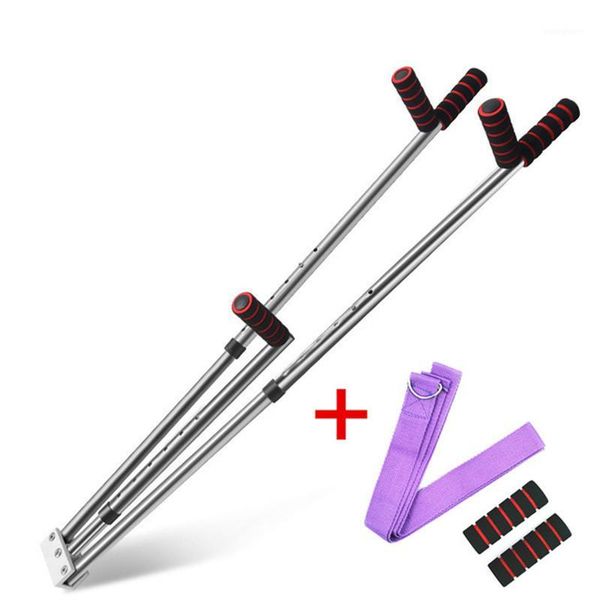 accessories 3 bar thigh stretcher split machine extension device stainless steel leg ligament for ballet yoga exercise training equipment1
accessories 3 bar thigh stretcher split machine extension device stainless steel leg ligament for ballet yoga exercise training equipment1