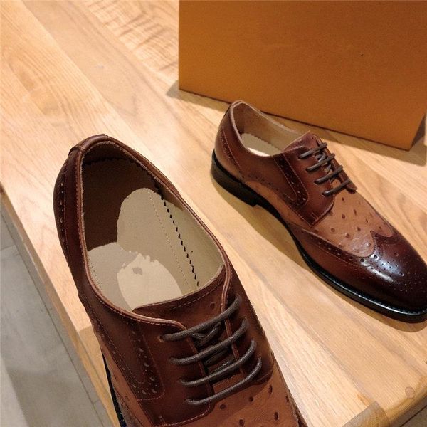 l1 2020 shoes men wedding shoes luxury british style genuine shoes for lace up men shoe leather sapato dress office mens shoe 11, Black
l1 2020 shoes men wedding shoes luxury british style genuine shoes for lace up men shoe leather sapato dress office mens shoe 11, Black