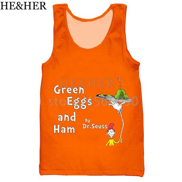green eggs and ham tank cool workout .tank halter tank for 3d print shirts kawaii horror horror men clothing
green eggs and ham tank cool workout .tank halter tank for 3d print shirts kawaii horror horror men clothing
