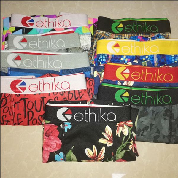 ethika boxers men's staple underwear sports hip hop rock excise underwear skateboard street fashion streched quick 53, Black;white
ethika boxers men's staple underwear sports hip hop rock excise underwear skateboard street fashion streched quick 53, Black;white