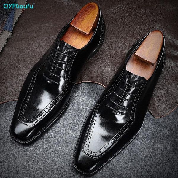 qyfcioufu new men leather shoes business dress suit shoes men brand bullock genuine leather black laces wedding mens
qyfcioufu new men leather shoes business dress suit shoes men brand bullock genuine leather black laces wedding mens