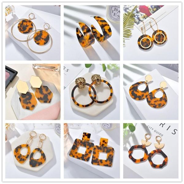 new bohemia acrylic resin drop earrings women leopard print round dangle earrings boho fashion female jewelry 2020 new1, Silver
new bohemia acrylic resin drop earrings women leopard print round dangle earrings boho fashion female jewelry 2020 new1, Silver
