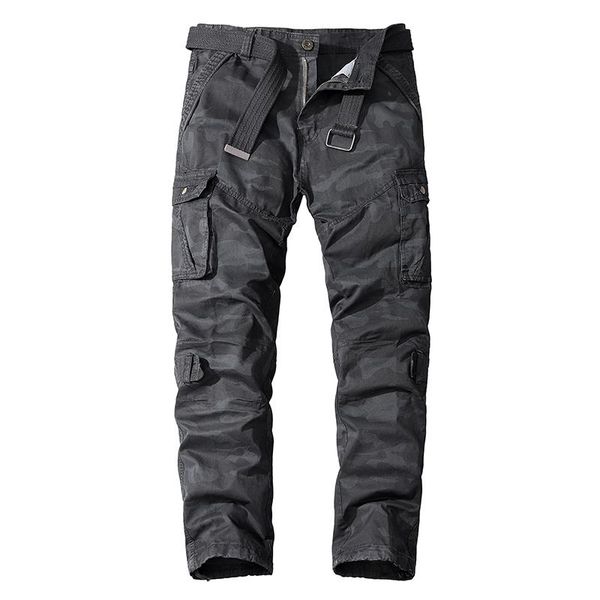 tactical pants men multi-pocket washed overalls men casual straight cotton pants male cargo camouflage long trousers, Black
tactical pants men multi-pocket washed overalls men casual straight cotton pants male cargo camouflage long trousers, Black