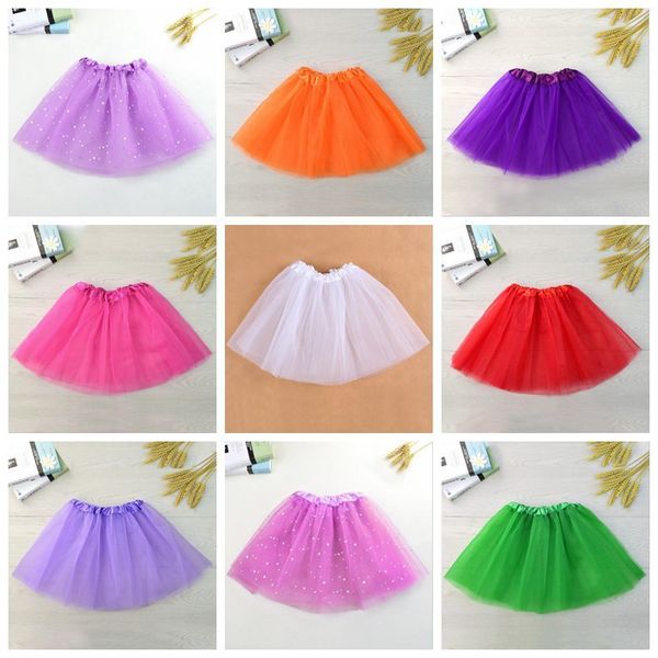 baby girls translucent 3-layer net yarn clothes 14 colors girl's ball gown tutu skirt children clothing dhf833
baby girls translucent 3-layer net yarn clothes 14 colors girl's ball gown tutu skirt children clothing dhf833