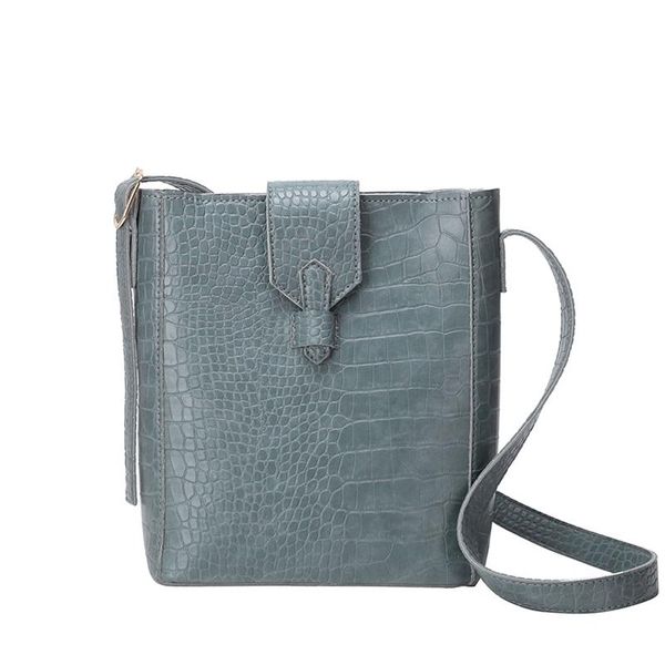 women leather handbag female new fashion composite bag vintage crocodile pattern shoulder messenger bag designer
women leather handbag female new fashion composite bag vintage crocodile pattern shoulder messenger bag designer