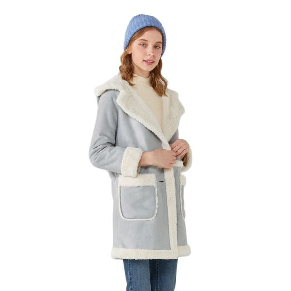 semir windbreaker jacket women 2020 new loose long and cashmere warm hooded girl pattern winter coat for woman
semir windbreaker jacket women 2020 new loose long and cashmere warm hooded girl pattern winter coat for woman