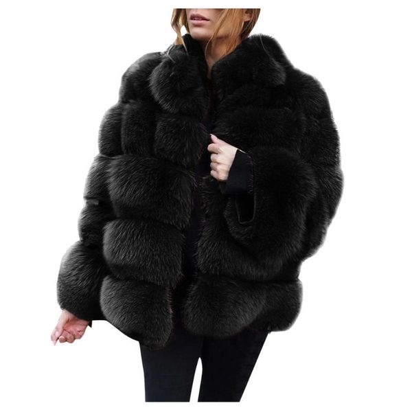 women's jackets women plus size short faux coat warm furry fauxlong jacket sleeve outerwear for 2021, Black;brown
women's jackets women plus size short faux coat warm furry fauxlong jacket sleeve outerwear for 2021, Black;brown