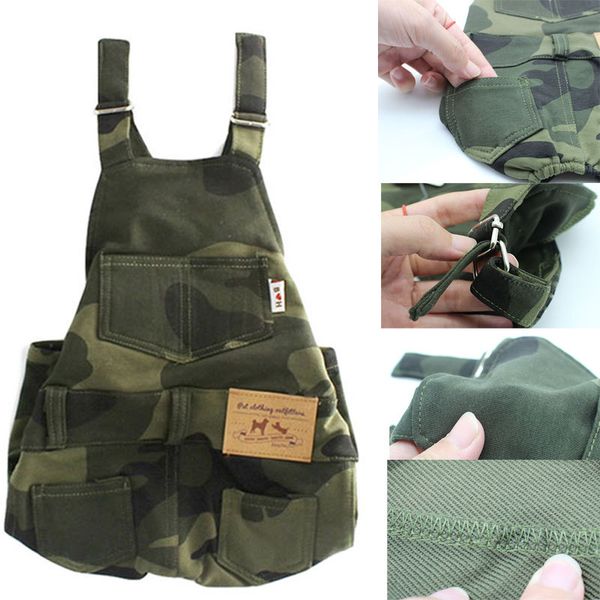cross-border new dog camouflage strap pants day korean version of casual teddy bear vip pet supplies sale
cross-border new dog camouflage strap pants day korean version of casual teddy bear vip pet supplies sale