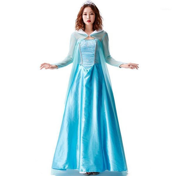 halloween show costume princess skirt cosplay fairy princess light blue tube dress tulle dress party1, Silver
halloween show costume princess skirt cosplay fairy princess light blue tube dress tulle dress party1, Silver