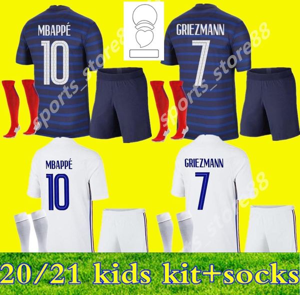 kids mbappe soccer jerseys child kits 2020 2021 griezmann pogba football shirts 20 21 pavard kante kids kit boys full set uniform, Black;yellow
kids mbappe soccer jerseys child kits 2020 2021 griezmann pogba football shirts 20 21 pavard kante kids kit boys full set uniform, Black;yellow