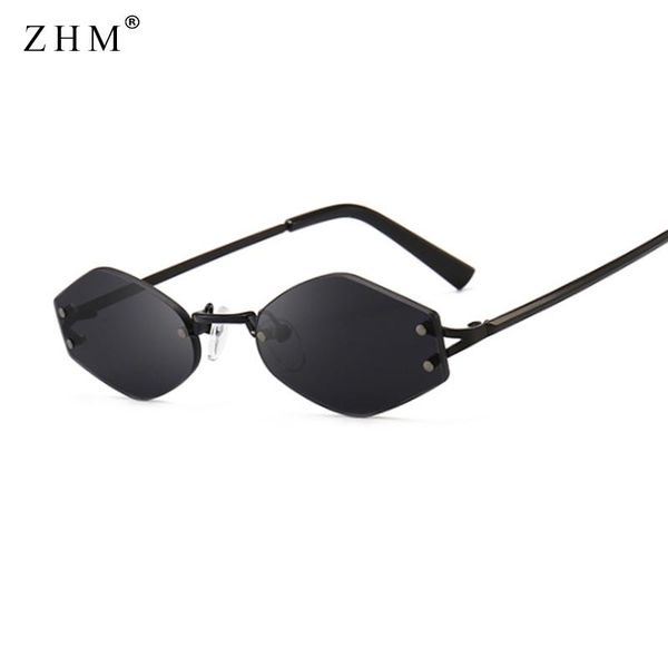 sunglasses 2021 fashion polygon borderless women retro frame men brand sun glasses feminino uv400, White;black
sunglasses 2021 fashion polygon borderless women retro frame men brand sun glasses feminino uv400, White;black