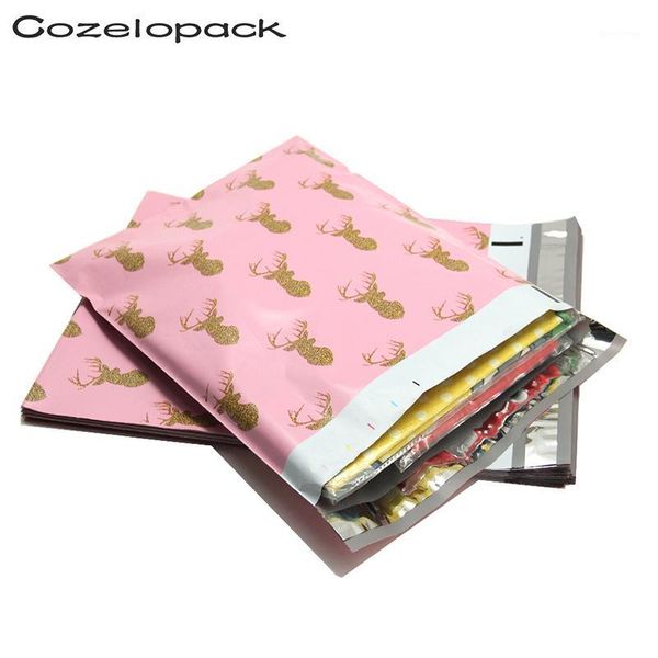 100pcs 10x13inch printing poly mailer 26x33cm pink christmas deer poly mailer self seal envelopes shipping courier storage bags1
100pcs 10x13inch printing poly mailer 26x33cm pink christmas deer poly mailer self seal envelopes shipping courier storage bags1