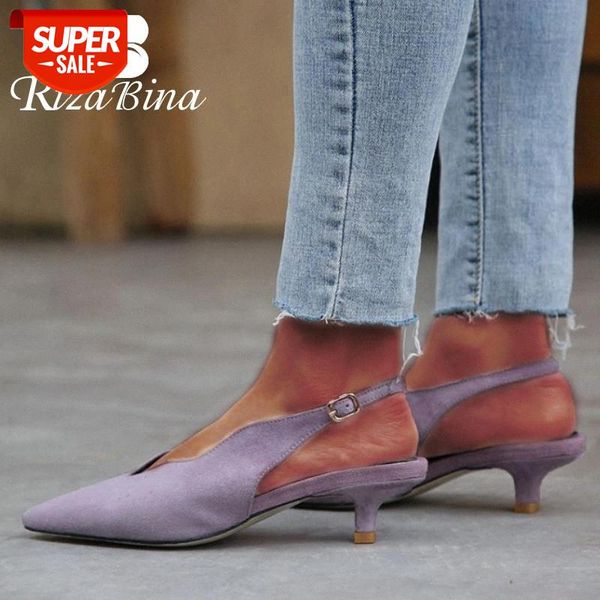rizabina women slip on genuine leather pumps office ladies work party high heel shoes pointed toe daily pumps size 34-39 #4x1m
rizabina women slip on genuine leather pumps office ladies work party high heel shoes pointed toe daily pumps size 34-39 #4x1m