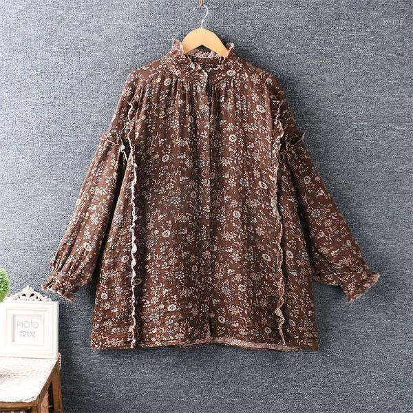 spring and autumn new women's small fresh and loose shirt long sleeve blouse1, White
spring and autumn new women's small fresh and loose shirt long sleeve blouse1, White