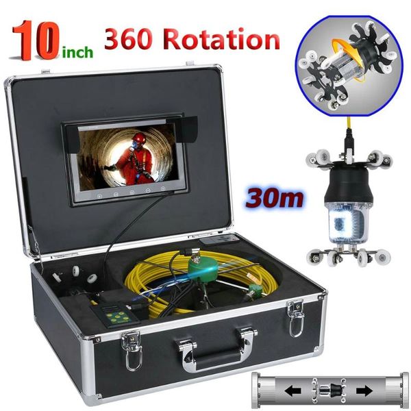 fish finder gamwater 10'' pipe inspection video camera drain sewer pipeline industrial endoscope support ip68 38 leds 360° rotatin
fish finder gamwater 10'' pipe inspection video camera drain sewer pipeline industrial endoscope support ip68 38 leds 360° rotatin