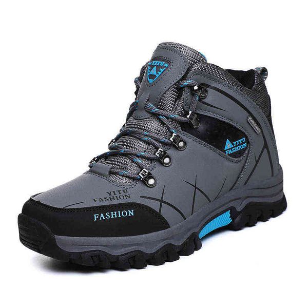 winter men snow boots waterproof leather sneakers outdoor casual shoes plush super warm men's boots for hiking work botas hombre 220105, Black;brown
winter men snow boots waterproof leather sneakers outdoor casual shoes plush super warm men's boots for hiking work botas hombre 220105, Black;brown