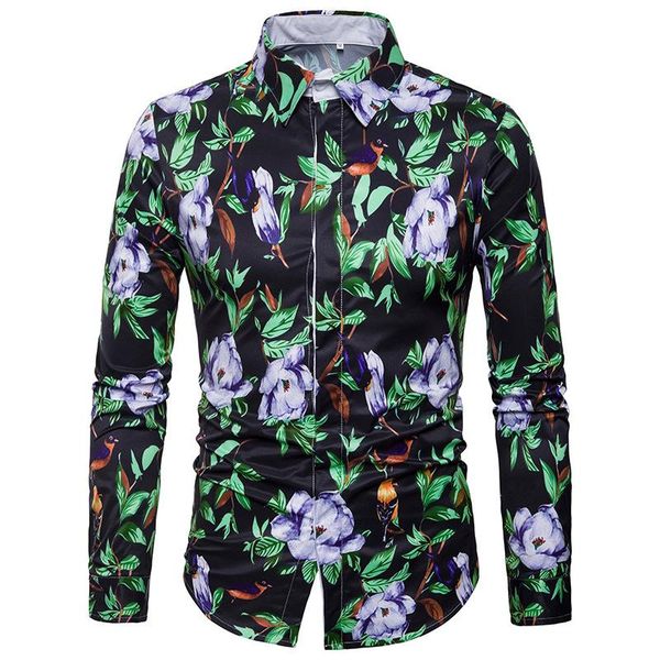 men's spring casual shirt 2021 new arrivals personality men 3d flowers digital pattern cotton dress long-sleeved shirts add size, White;black
men's spring casual shirt 2021 new arrivals personality men 3d flowers digital pattern cotton dress long-sleeved shirts add size, White;black