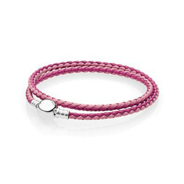2021 new fashion 925 sterling silver multicolor mixed powder blue women double-leather bracelet fit charm diy original round bead twelve, Golden;silver
2021 new fashion 925 sterling silver multicolor mixed powder blue women double-leather bracelet fit charm diy original round bead twelve, Golden;silver