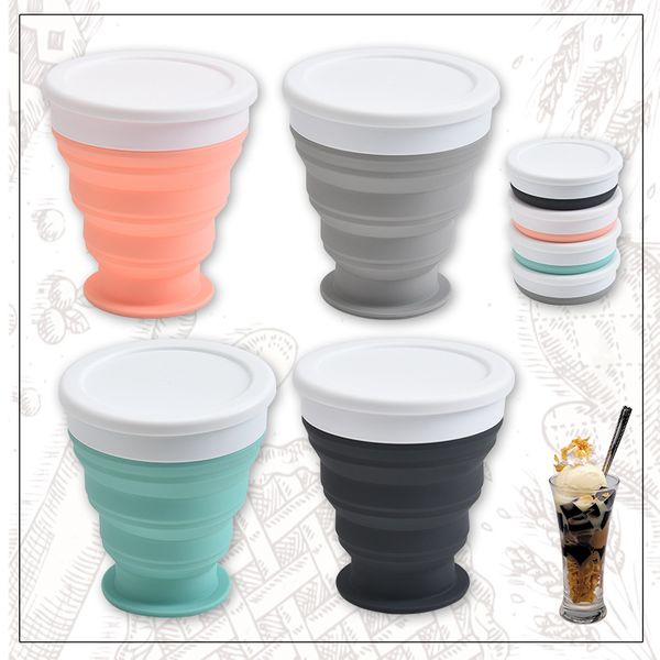 250мл складную kids cup силиконовые чашки кофе складной мини путешествие кружок с крышкой многоразовой портативными чашками кофе
250мл складную kids cup силиконовые чашки кофе складной мини путешествие кружок с крышкой многоразовой портативными чашками кофе
