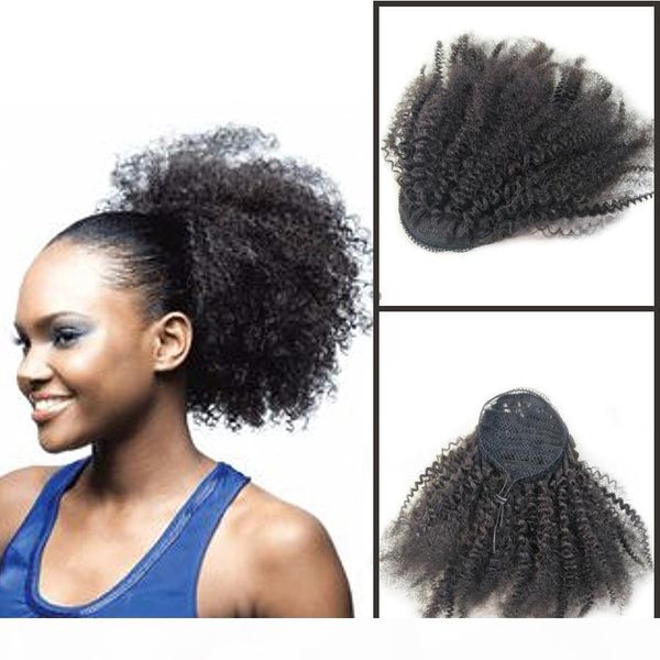 ponytail human hair mongolian afro kinky curly ponytail remy 4b 4c clip in extensions natural hair bundles ever beauty 10" to 24, Black
ponytail human hair mongolian afro kinky curly ponytail remy 4b 4c clip in extensions natural hair bundles ever beauty 10" to 24, Black