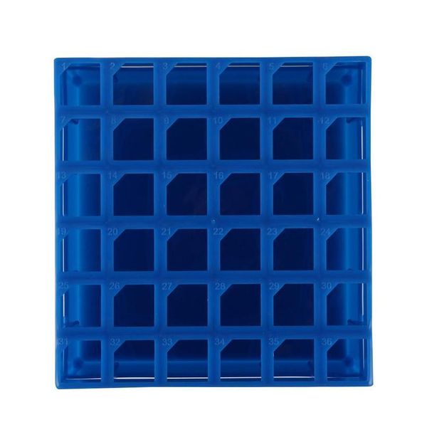 plastic 36 holes test tube holder centrifuge tube rack box with cover 10ml/15ml centrifugal tube support laboratory qylwaa
plastic 36 holes test tube holder centrifuge tube rack box with cover 10ml/15ml centrifugal tube support laboratory qylwaa