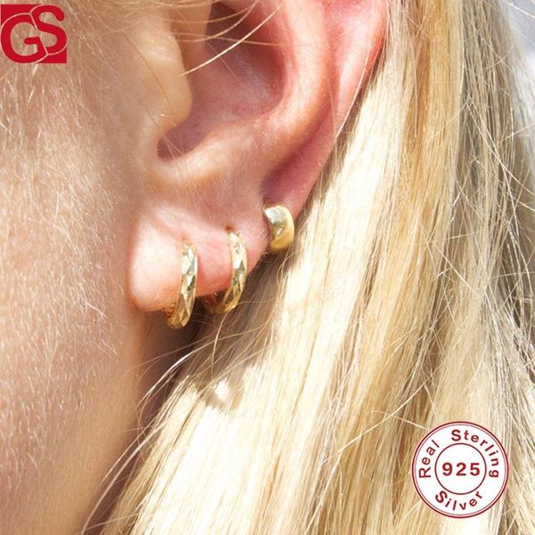 gs 925 sterling silver brincos simple geometry hoop earring for women all-match rhombus boucle oreille femme fine jewelry, Golden;silver
gs 925 sterling silver brincos simple geometry hoop earring for women all-match rhombus boucle oreille femme fine jewelry, Golden;silver