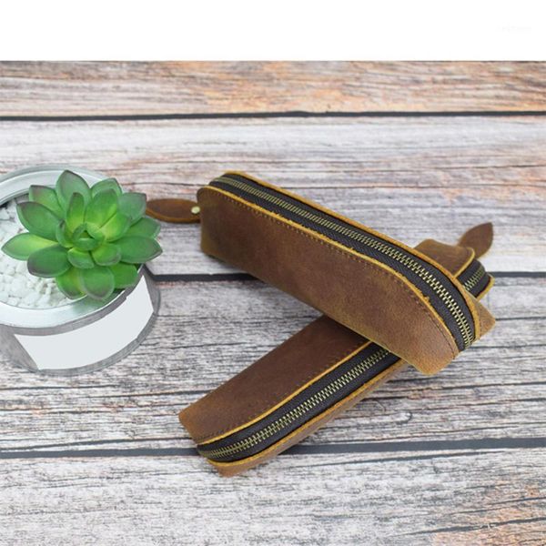 new arrival crazy horse leather makeup bag handmade genuine leather fashion retro pen bag storage multipurpose organizer1
new arrival crazy horse leather makeup bag handmade genuine leather fashion retro pen bag storage multipurpose organizer1