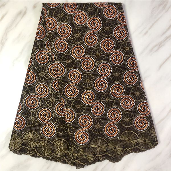 5 yard swiss lace fabric 2020 latest heavy beaded embroidery african cotton fabrics swiss voile lace popular dubai style, Black;white
5 yard swiss lace fabric 2020 latest heavy beaded embroidery african cotton fabrics swiss voile lace popular dubai style, Black;white