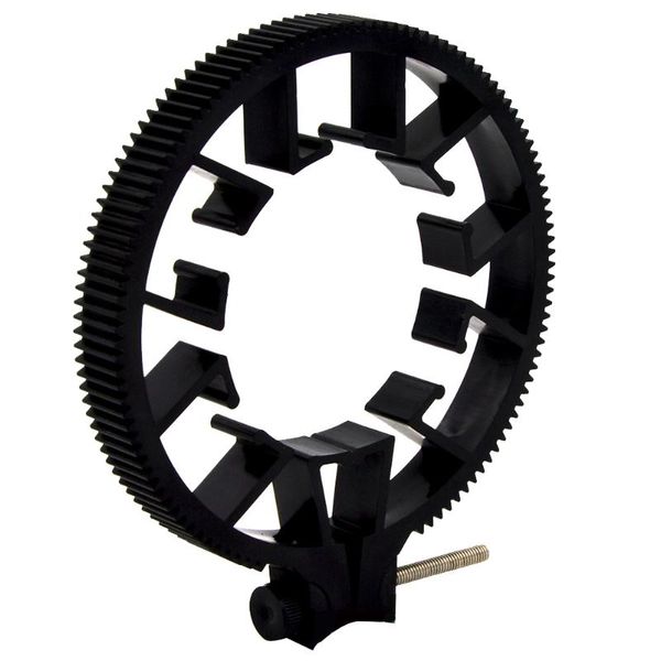 55-65mm abs gear ring follow camera accessory adapter clamp belt durable 0.8 modulus professional black for dslr
55-65mm abs gear ring follow camera accessory adapter clamp belt durable 0.8 modulus professional black for dslr